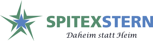 Privat Spitex Stern Logo farbig